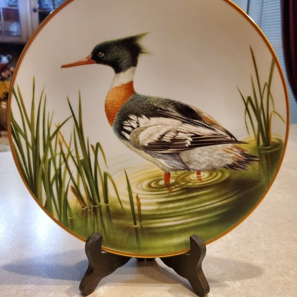 Danbury Mint Other - DANBURY MINT "RED BREASTED MERGANSER" PLATE
